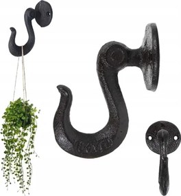 Dekoratív Akasztó Fogantyú Akasztó Stílusos Fém Rusztikus