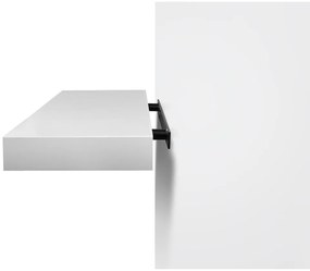 Balda fehér polc, szélesség 120 cm - TemaHome