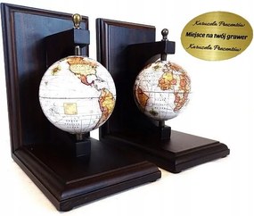 Dekoratív Földgömb Könyvtámasz Utazási Iroda Irodaház