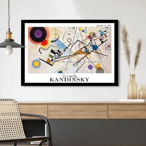 Falikép, 42×62 cm – 4262SYHKANDINSKY-002