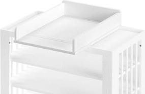 Fehér bükkfa pelenkázó feltét Forrest – Vipack