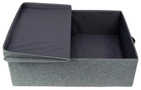 Underbed szürke tárolódoboz - Bigso Box of Sweden
