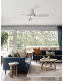 Lucci air 213353 - LED Dimmelhető ventilátor NAUTICA 1xGX53/12W/230V fehér + távirányító