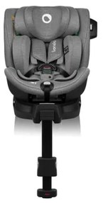 Lionelo HARMONY i-Size 40-150 cm forgatható autósülés alapzattal, fekete/szürke