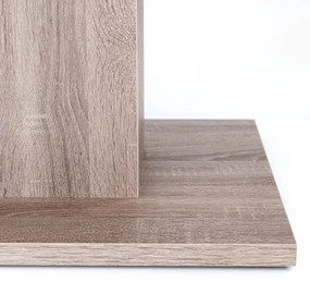 Yorki Elegant étkezőasztal 160x90 cm yorki tölgy