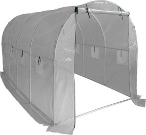 Fóliafólia G21 200 x 400 x 200 cm, fehér