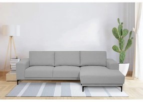 Szürke sarokkanapé (jobb oldali) Chile – Scandic