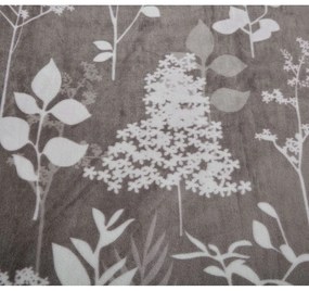 Szürke egyszemélyes mikroplüss ágyneműhuzat 140x200 cm Sambuco – My House