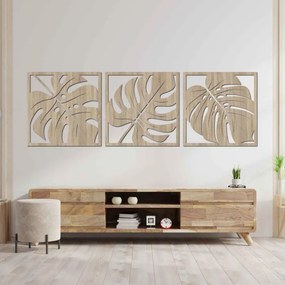Természetes monstera faldekoráció | SELERE