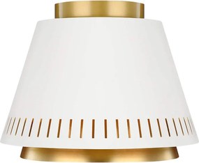 Feiss CARTER FE-CARTER-F-MW Süllyesztett mennyezeti lámpa 1x60W/E27