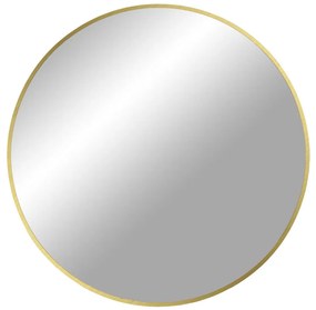 Madrid tükör alumínium, sárgaréz hatású, Ø80 cm