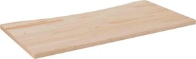 vidaXL tömör fenyőfa asztallap 110 x 60 x 2,5 cm