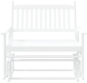 fehér tömör nyárfa hintapad 118 x 70 x 104,5 cm