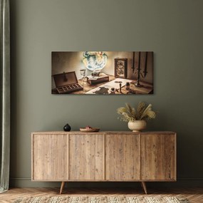 Kép - utazási asztal (120x50 cm)