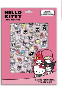 Hello Kitty Friends matrica szett 300 db-os