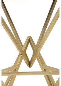 Fekete-aranyszínű kárpitozott bárszék (ülésmagasság 75 cm) Piramid – Mauro Ferretti