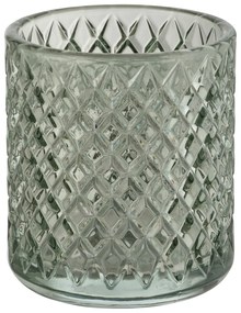 Mentazöld üveg fogkefetartó pohár Atessa – Wenko