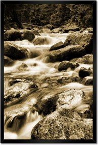 Poszterek keretben 40x60 Tátra Lengyel hegyek Kilátás