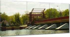 Vászonkép 180x90 Felvonóhíd Bicskén