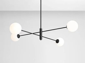Aldex HOMME 1090PL_L1 Plafonlámpa 4x60W/E14
