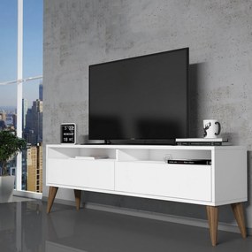 TV asztal/szekrény Berta 2 (fehér). 1088744
