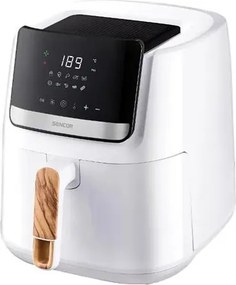 Air fryer, 6,5 liter, SENCOR SFR 6551, fehér (KHKG521)