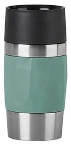 Tefal Tefal - Termikus bögre 300 ml COMPACT MUG rozsdamentes/zöld GS0246