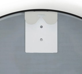 Zrcadlo 60 cm, černé, AZR-V5060 BK