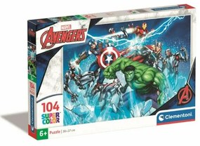 Gyerek puzzle - Avengers II. - 104 db