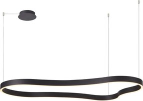 AZZARDO 5093 MIRABELLA Modern Led Függesztett Lámpa LED IP20