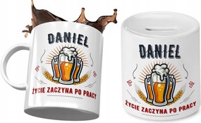 Daniel Bögre Ajándék persely szett fényképes nyomtatással