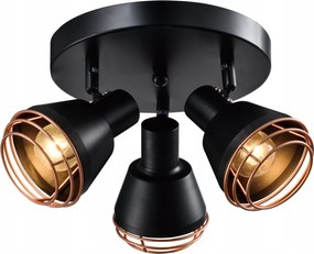 Kerek, mozgatható lámpa 3XE14 Neria Candellux