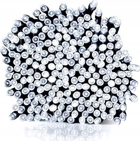 Karácsonyfa Fényfüzér 500 Led Kombinált Hideg Fehér