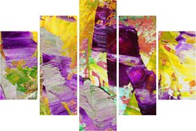 Absztrakció kép - festmény (150x105 cm)