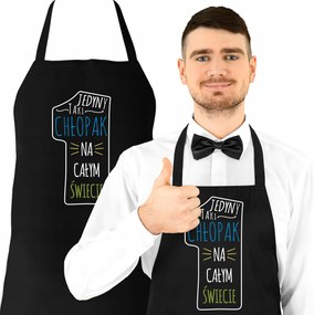 Kötény Valentin Napra A Férjnek Ajándék Az Egyetlen Ilyen Fiú A Világon