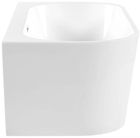 Fehér fürdőkád 170 x 80 cm HARVEY Beliani