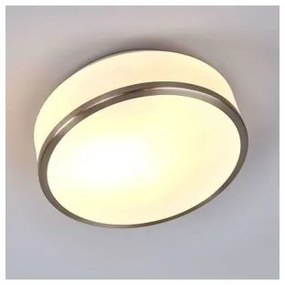 Searchlight 7039-28SS - DISC fürdőszobai mennyezeti lámpa 2xE27/60W/230V IP44