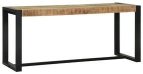 Pad Barna Tömör mangófa 100 x 35 x 45 cm Tartós Előszobapad
