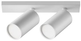 Maytoni C051CL-U-2W - FOCUS 2xGU10/10W/230V spotlámpa, fehér