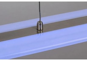 Rabalux 72011 - TEMPERIUS LED/24W/230V RGB dimmelhető függeszték távirányítóval