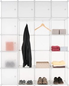 GARTHEN Gazdaságos polc rendszer 178 x 145 x 37 cm