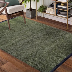 Modern zöld szőnyeg minden szobába Szélesség: 80 cm | Hossz: 300 cm