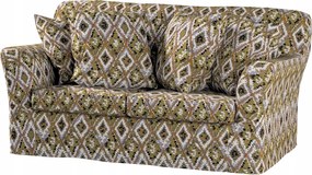 Tomelilla 2 személyes kinyitható kanapé huzat Ikea narancssárga