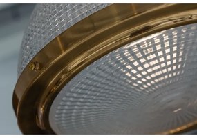 Klausen 111015 - Csillár THOR 1xE27/11W/230V bronz