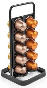 Fekete kávékapszula tartó Online – Tescoma