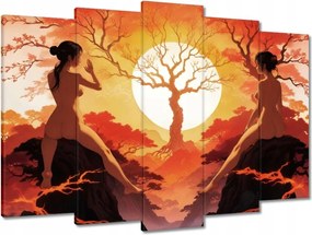 Vászonkép 70x50 Az élet fájának szimbóluma