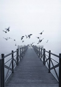 Dekoria Dawn Lake vászonkép