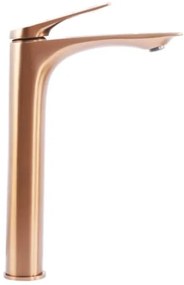 REA-B0493 - AVALON 30 cm-es mosdócsaptelep, szálcsiszolt réz