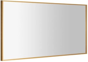 Sapho Arowana tükör 120x60 cm négyszögletes arany AWZ1260