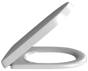 VILLEROY O.novo WC-ülőke, Quick Release és Soft Closing zsanérral, alpinfehér